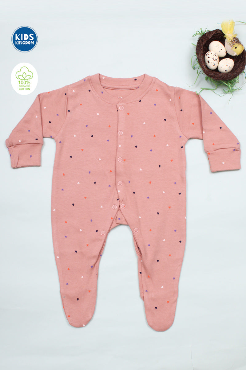 Jumpsuit or Full Romper Heart