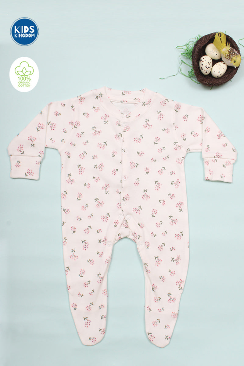 Jumpsuit or Full Romper Pink Floral