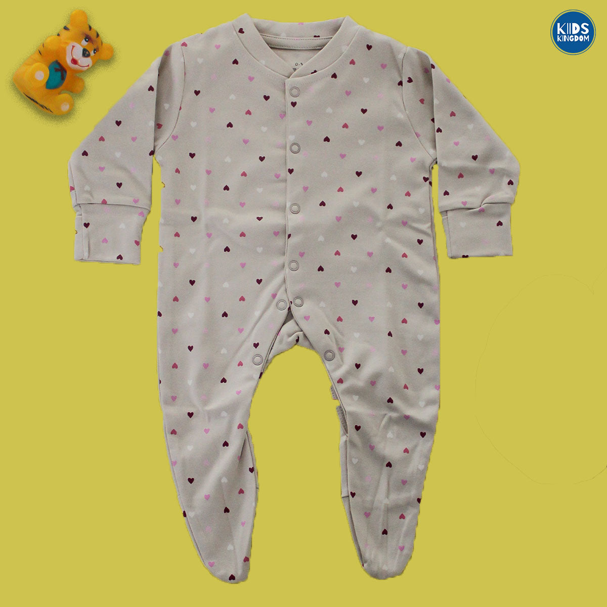 Jumpsuit or Full Romper Colourful Hearts