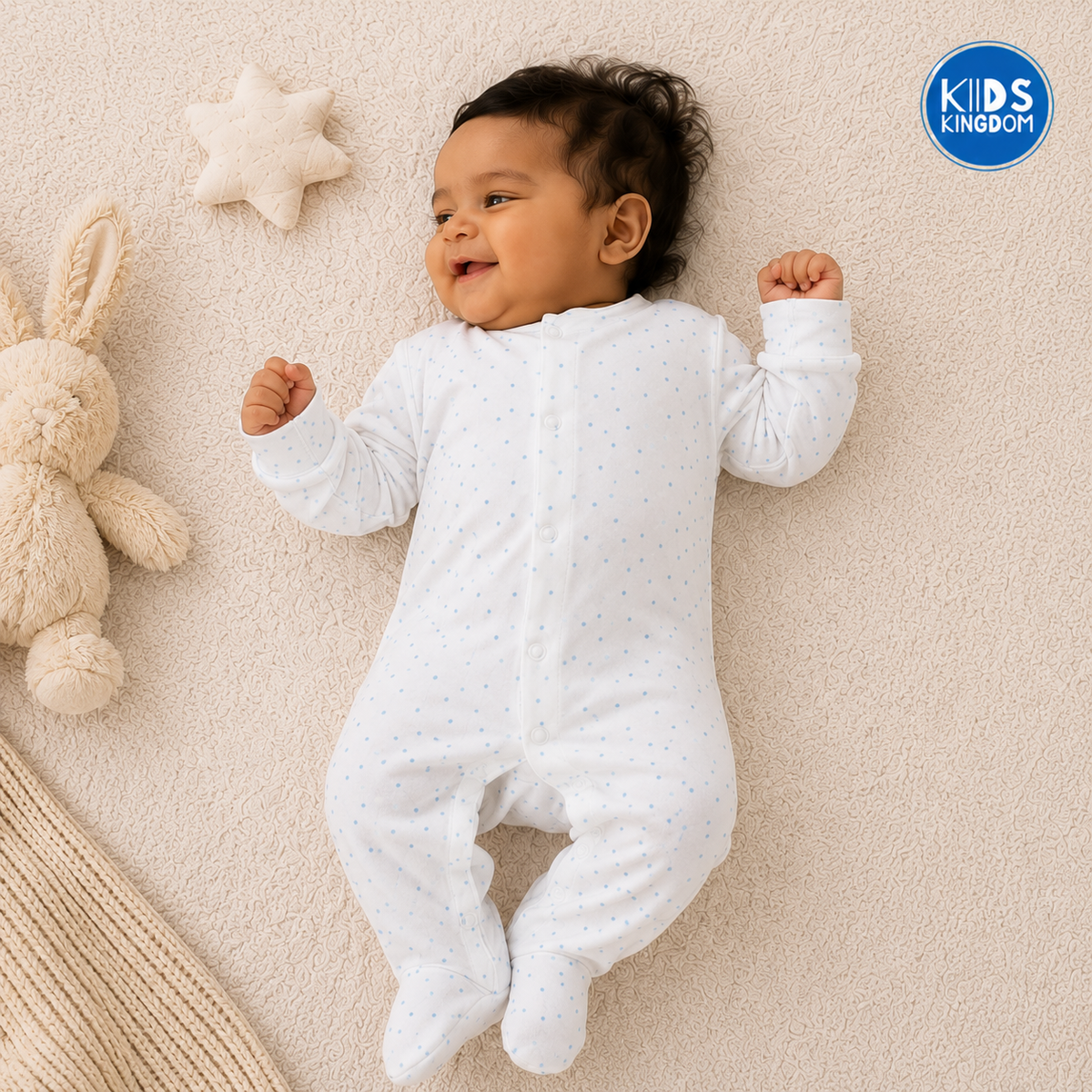 Jumpsuit or Full Romper Dot