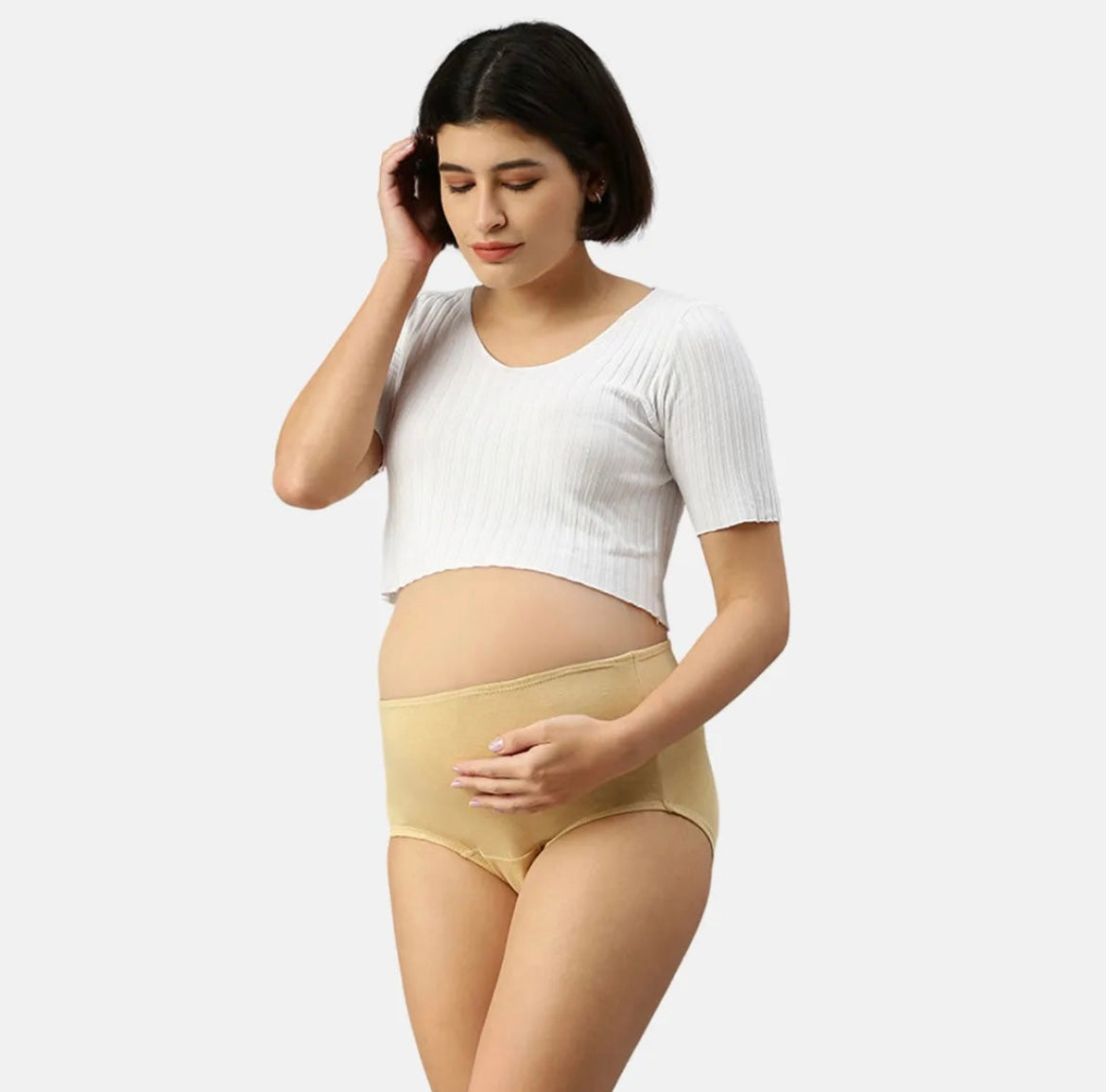 Maternity Hygiene Panty | Anti-Fungal | Quick-Drying - Skin