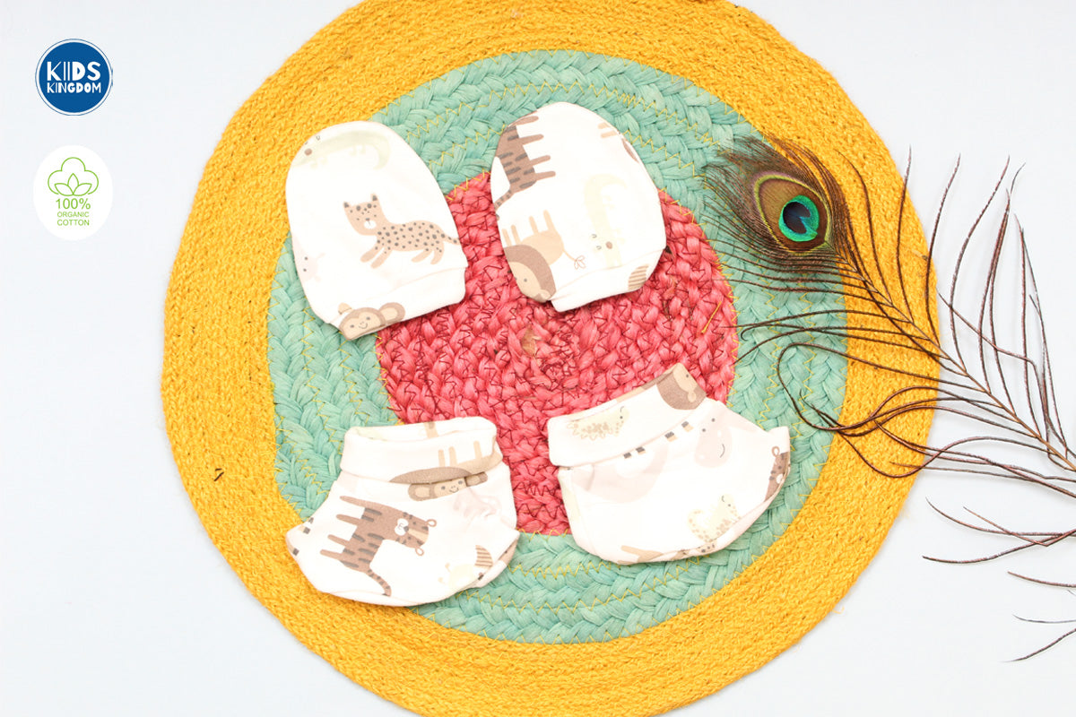 Mitten Booties Animals