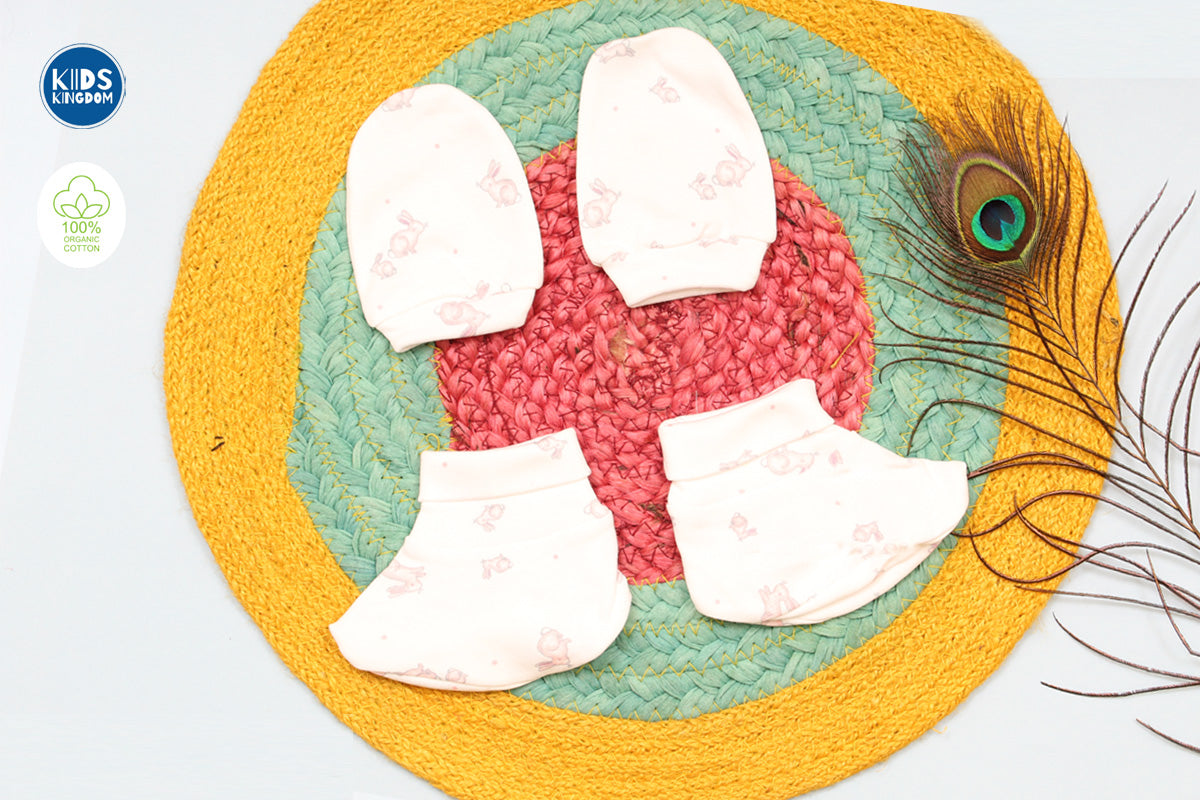 Mitten Booties Rabbit