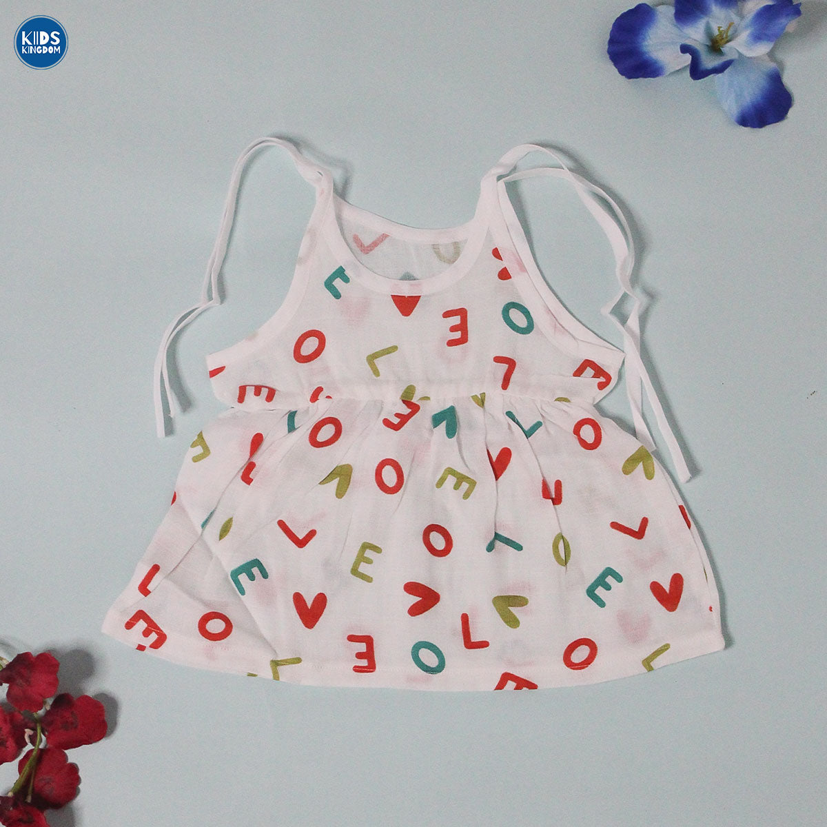 Muslin Knot Frock Love
