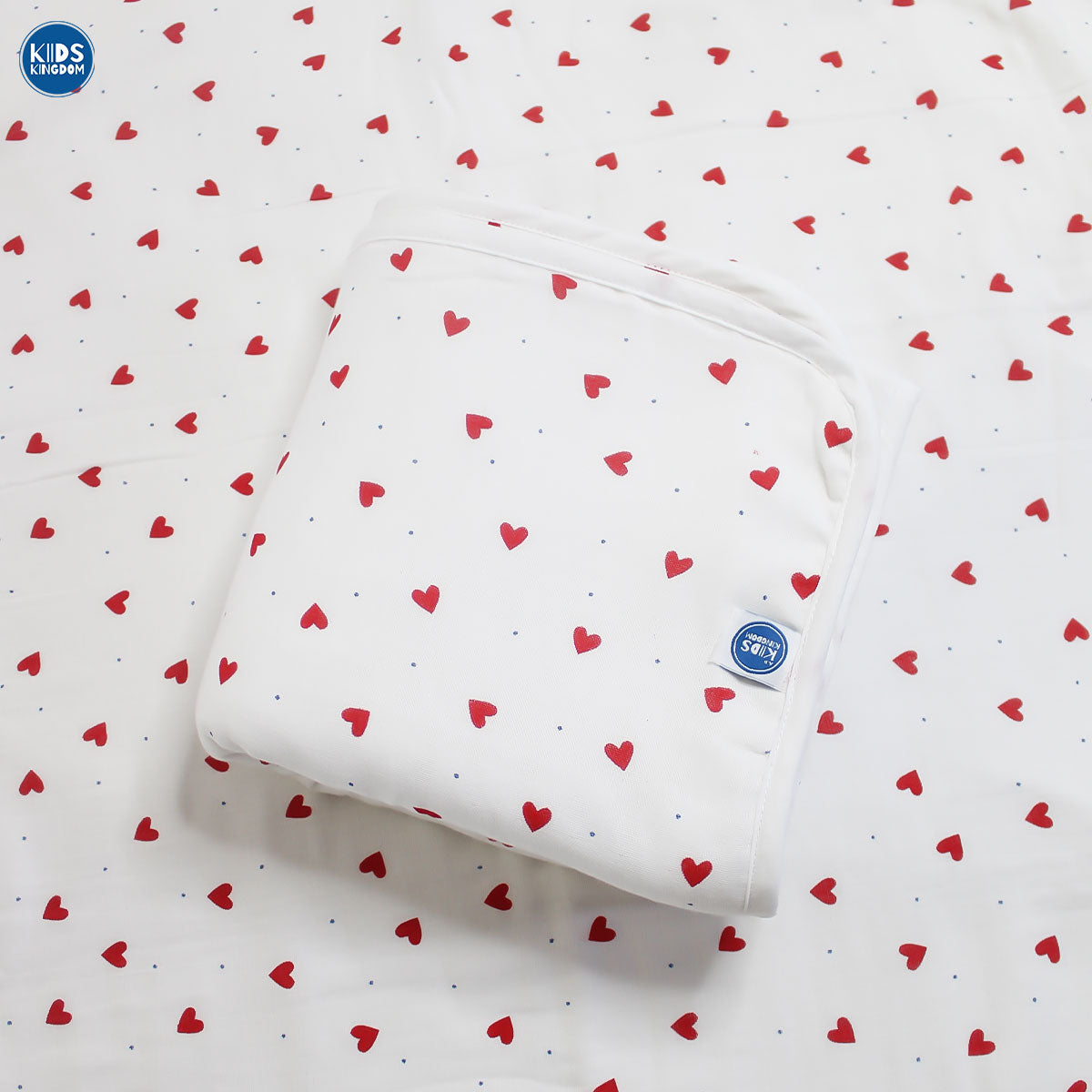 Muslin 8 Layer Blanket Red Heart