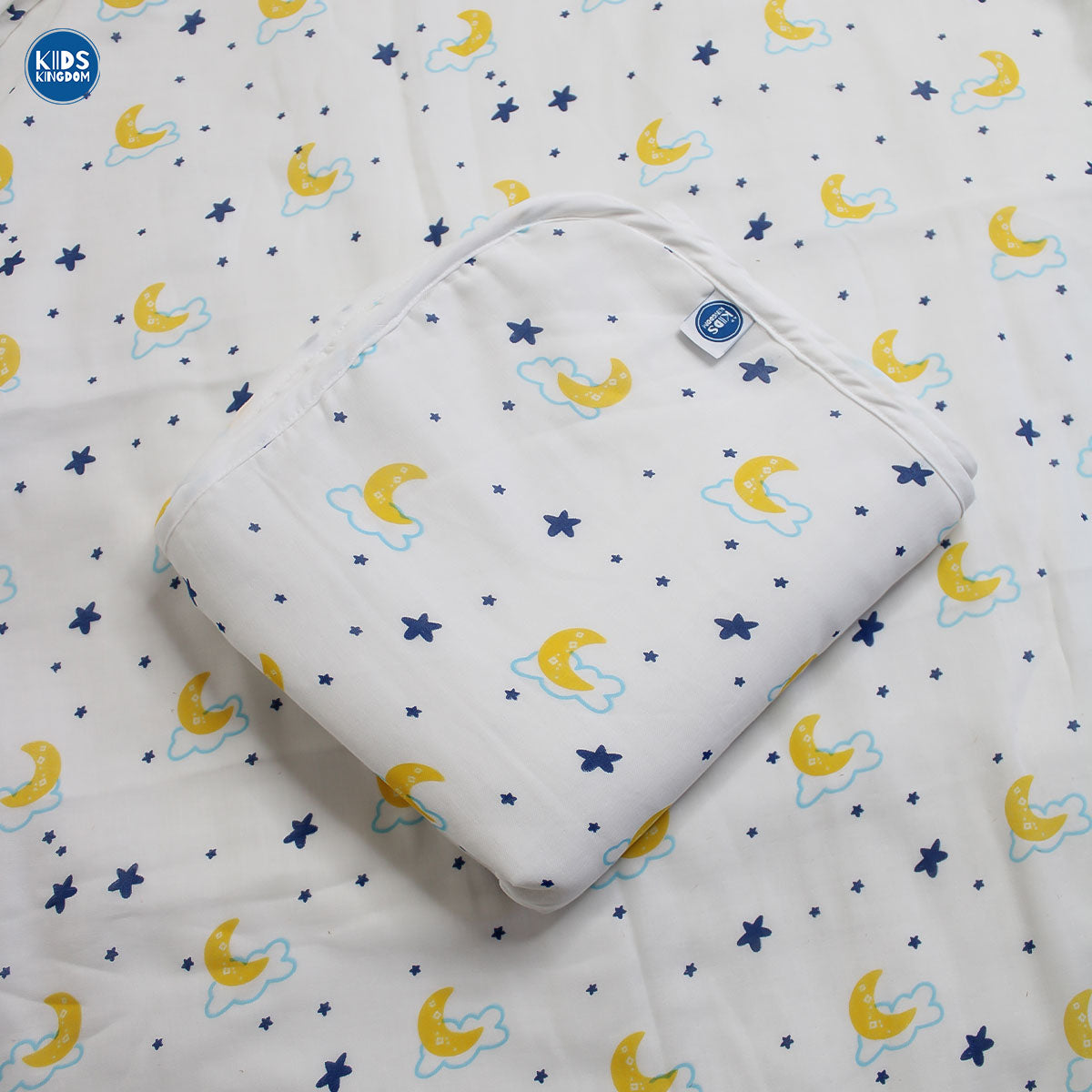 Muslin Baby Blanket 8 Layer | Dreamy Clouds