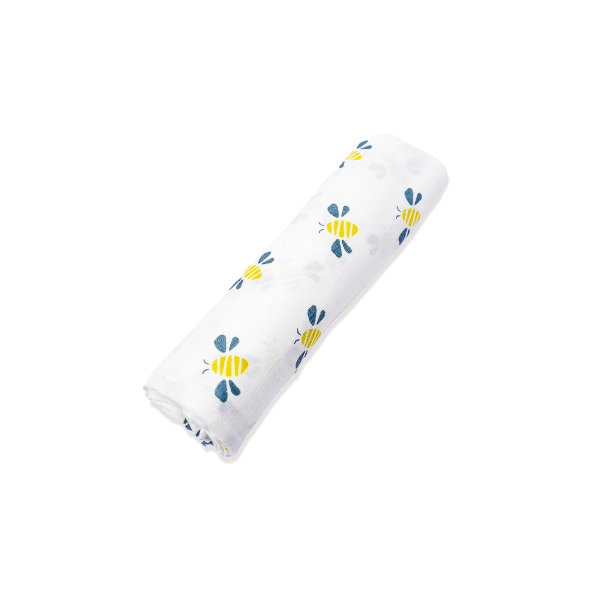 Muslin Baby Swaddle | Honey Bee 1