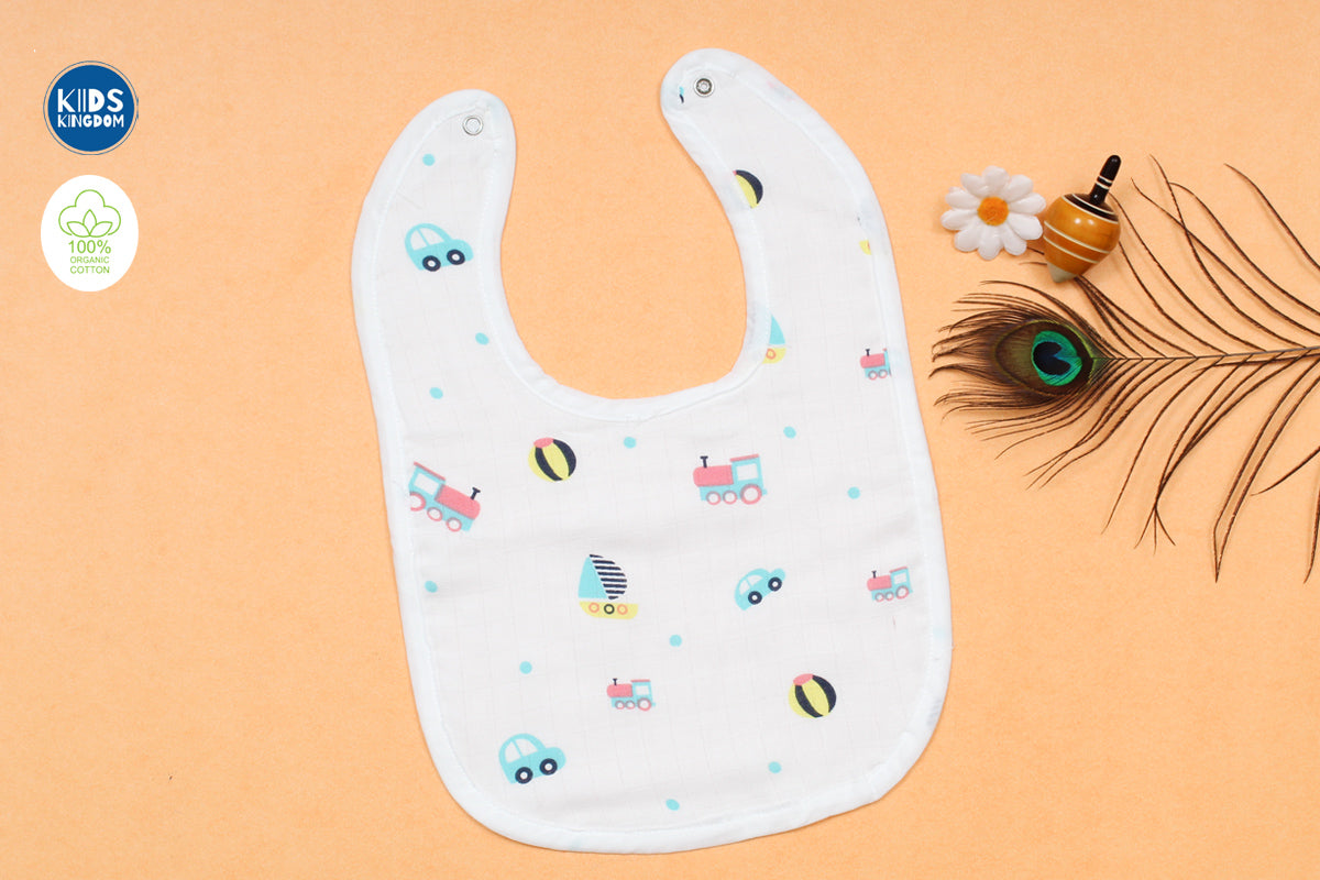 Muslin Bib Ball