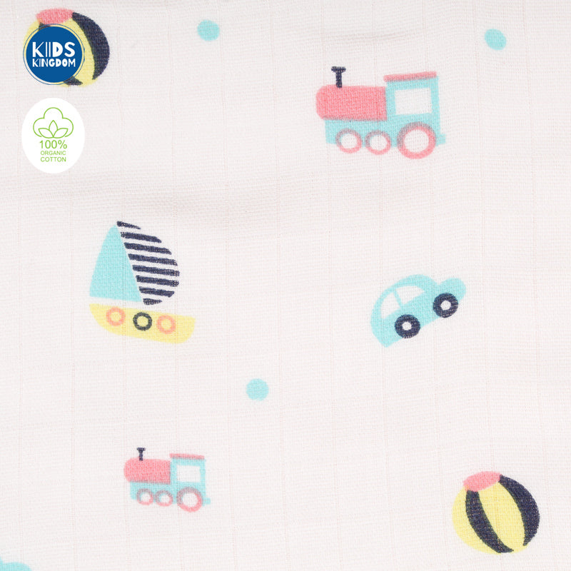 Muslin Bib Ball