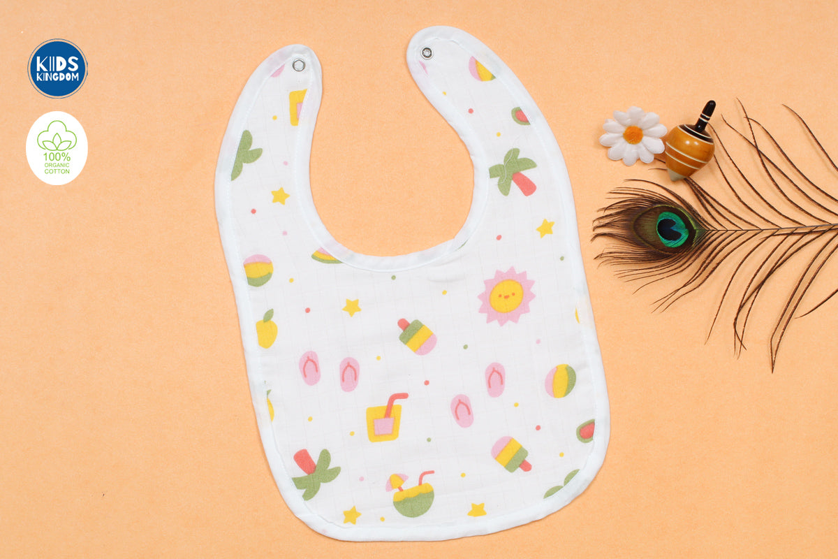 Muslin Bib Beach