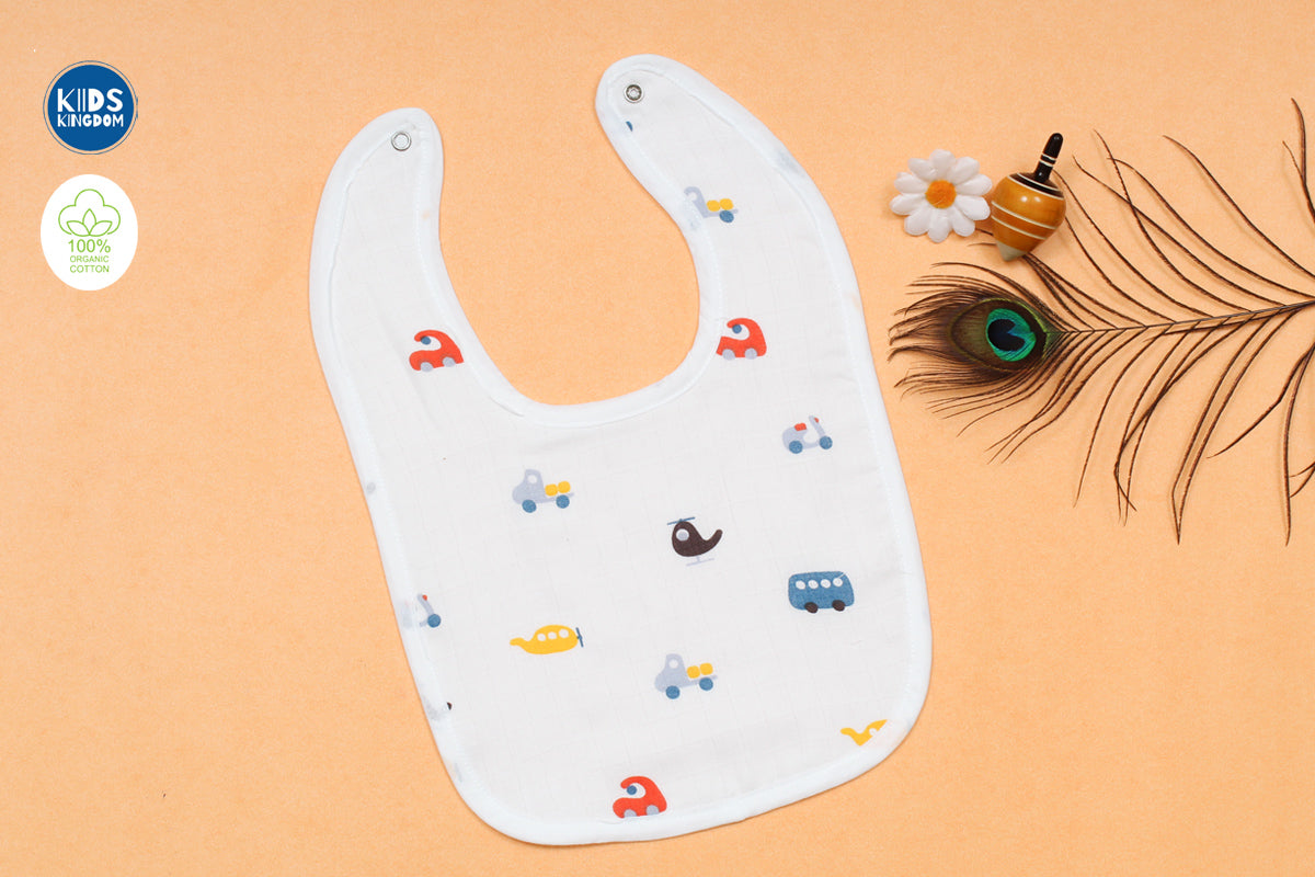 Muslin Bib Transport
