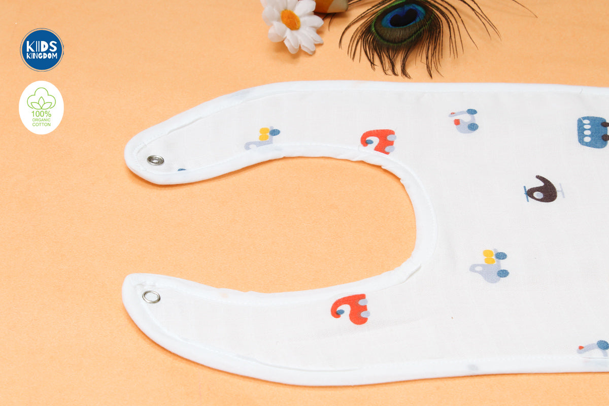 Muslin Bib Transport