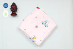 Muslin Blankets 8 Layer | Giffy in Car