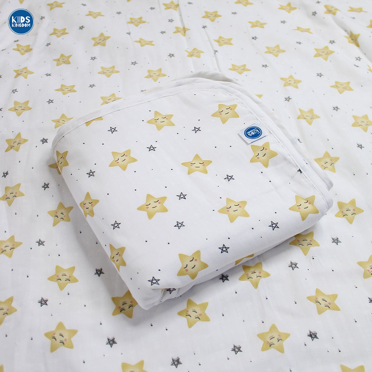 Muslin Blanket 8 Layer | Stars