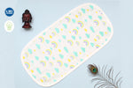 Muslin Burp Cloth | Blue Cloud