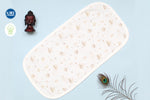 Muslin Burp Cloth | Brown Star