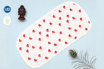 Muslin Burp Cloth | Heart