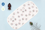Muslin Burp Cloths | Marshmallow