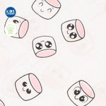 Muslin Burp Cloths | Marshmallow 1