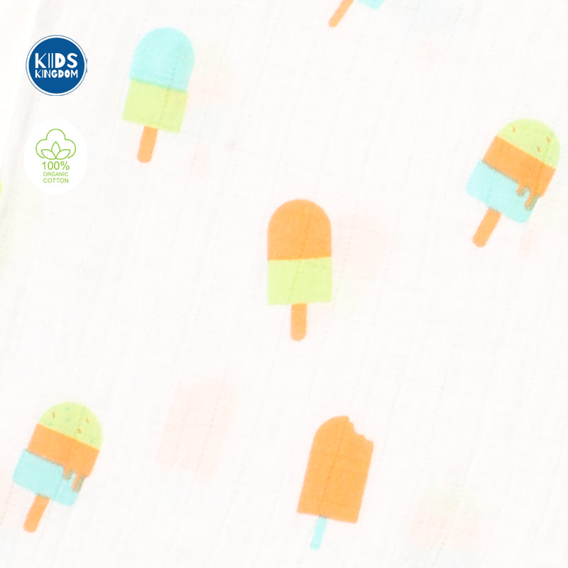 Muslin Burp Cloths | Popslice 1