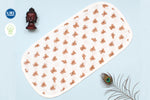 Muslin Burp Cloths | Teddy