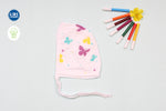 Muslin Cap Mitten Booties | ButterFly 1