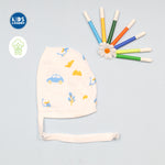 Muslin Cap Mitten Booties Set | Scooty 2