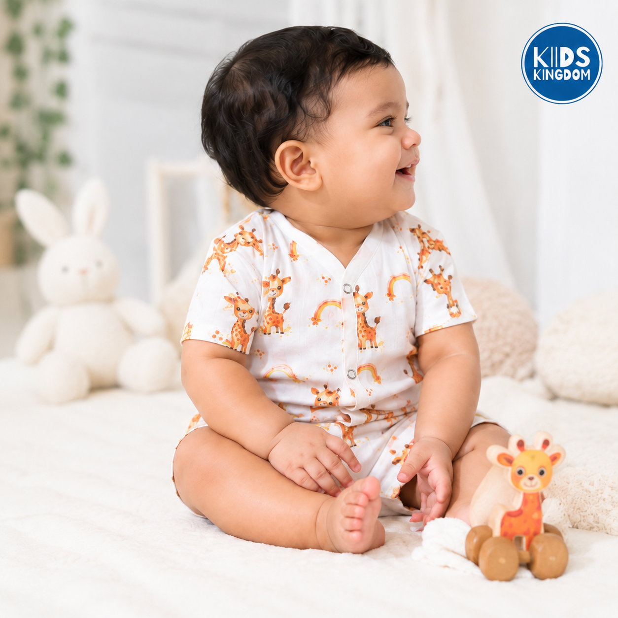 Muslin Co-ord Set Giffy