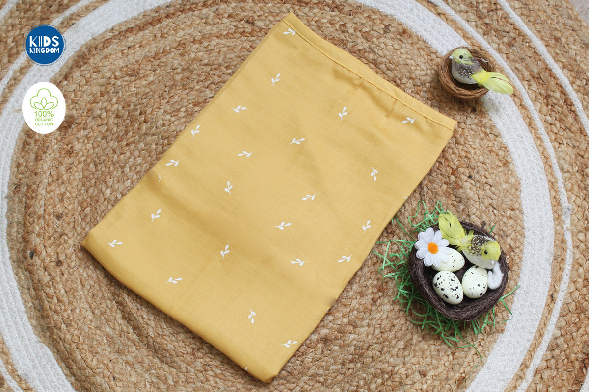Muslin Hooded Towel 2-Layer Spring