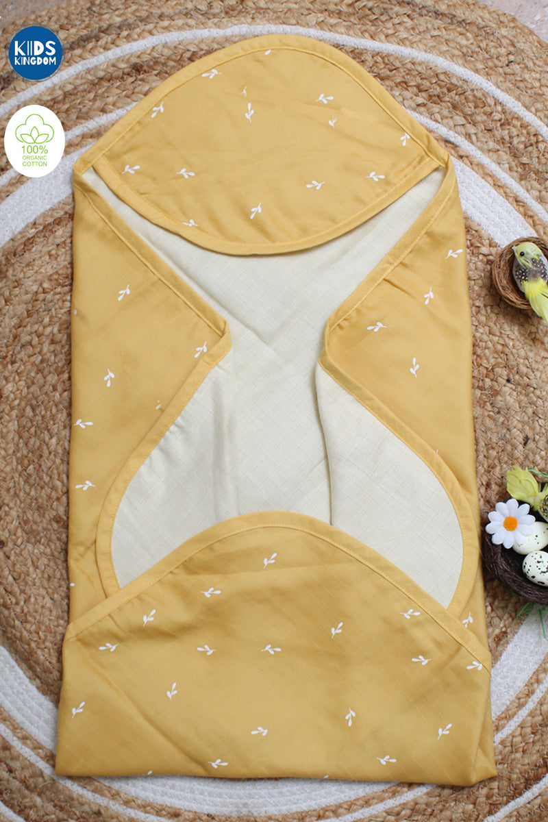 Muslin Hooded Towel 2-Layer Spring