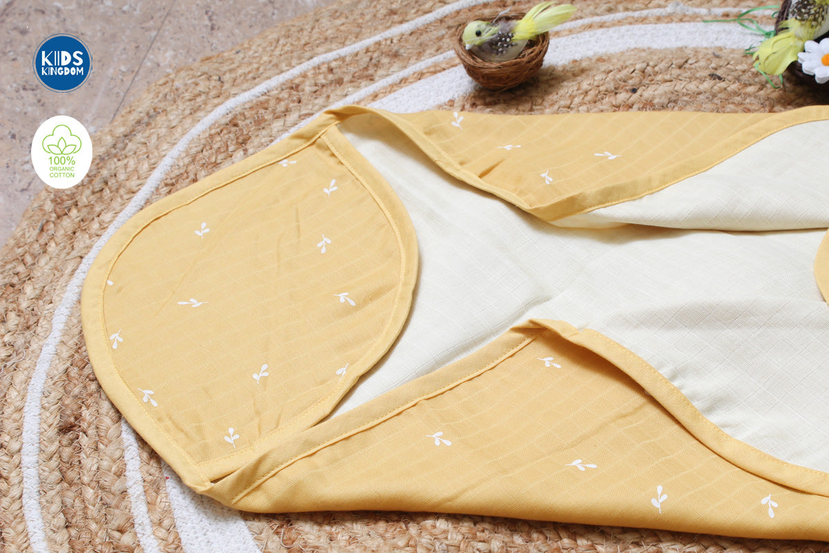 Muslin Hooded Towel 2-Layer Spring
