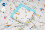 Muslin Infant Blanket | Truck