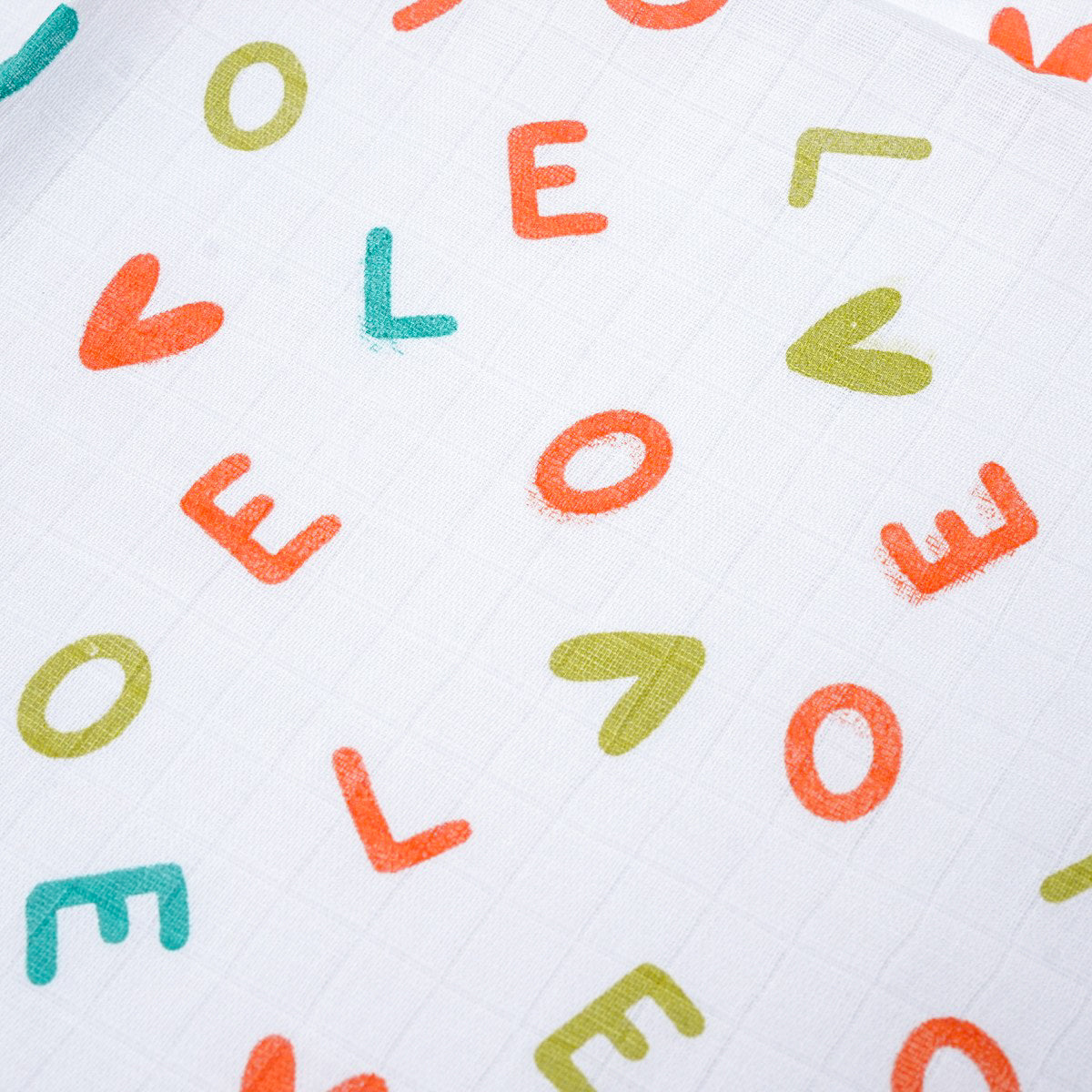 Muslin Infant Towel | Love 2