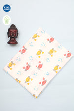 Muslin Infant Towel | Red Crab 3