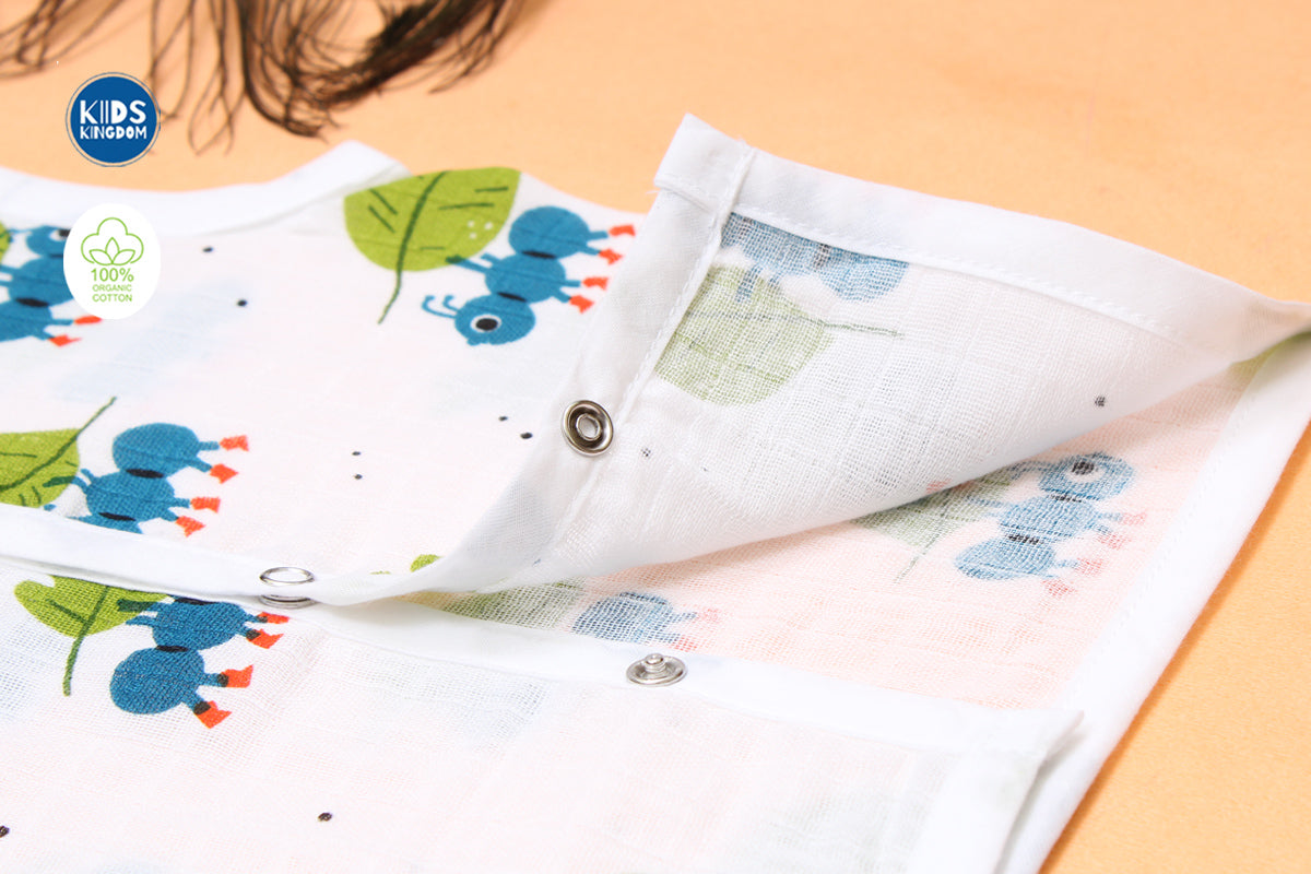 Muslin Jablas Button | Ant 2