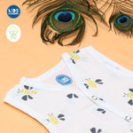 Muslin Jablas Button | Bee 1