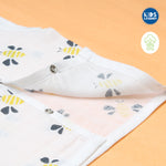 Muslin Jablas Button | Bee 2