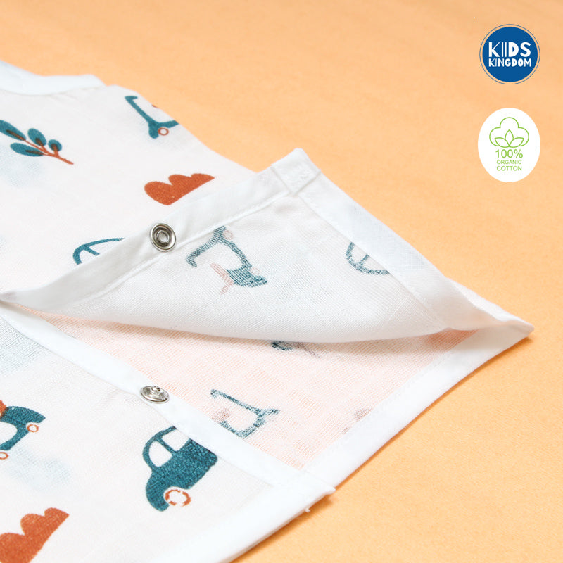 Muslin Jablas Button | Car 2