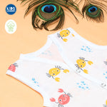 Muslin Jablas Button | Crab 1