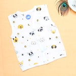 Muslin Jablas Button | Dog