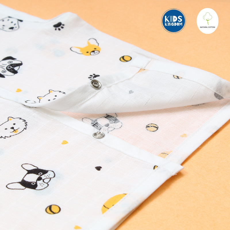 Muslin Jablas Button | Dog 2