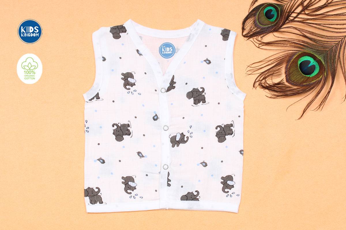 Muslin Jablas Button | Dumbo