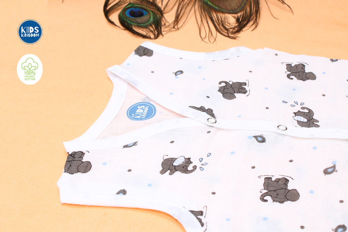 Muslin Jablas Button | Dumbo 1