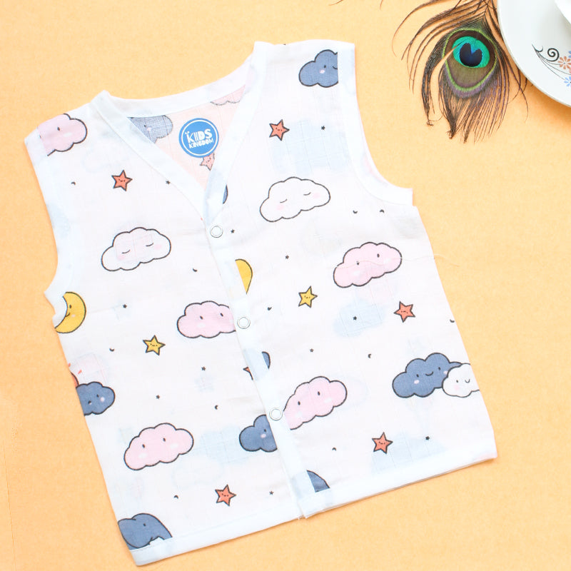 Muslin Jablas Button | Elephant