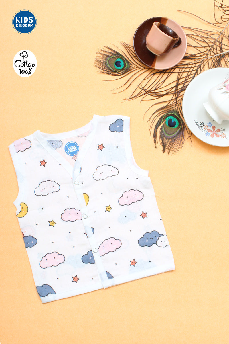 Muslin Jablas Button | Elephant 1