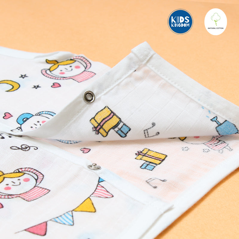 Muslin Jablas Button | Friends 2