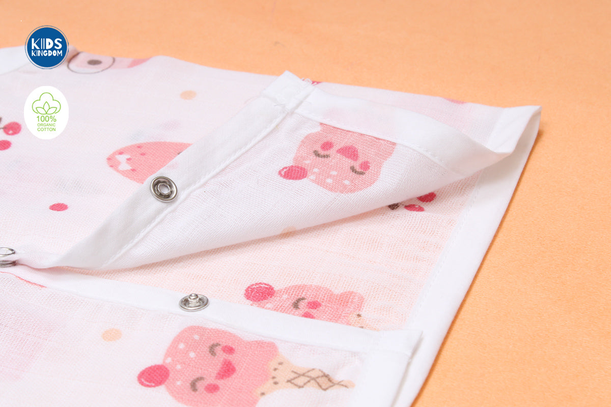 Muslin Jablas Button | Ice Cream 2