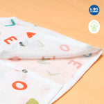 Muslin Jablas Button | Love 2