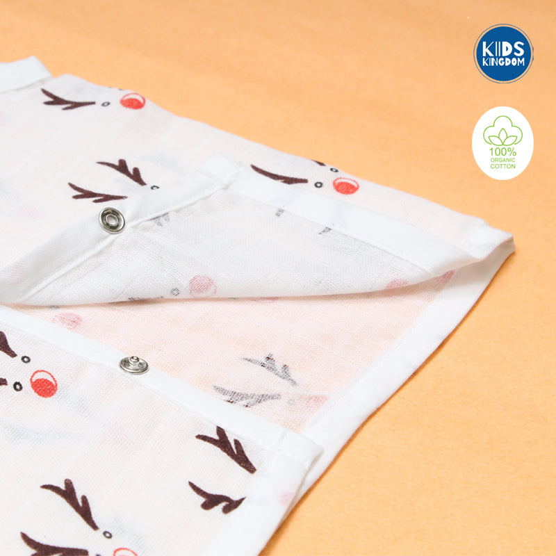 Muslin Jablas Button | Rein Deer 2