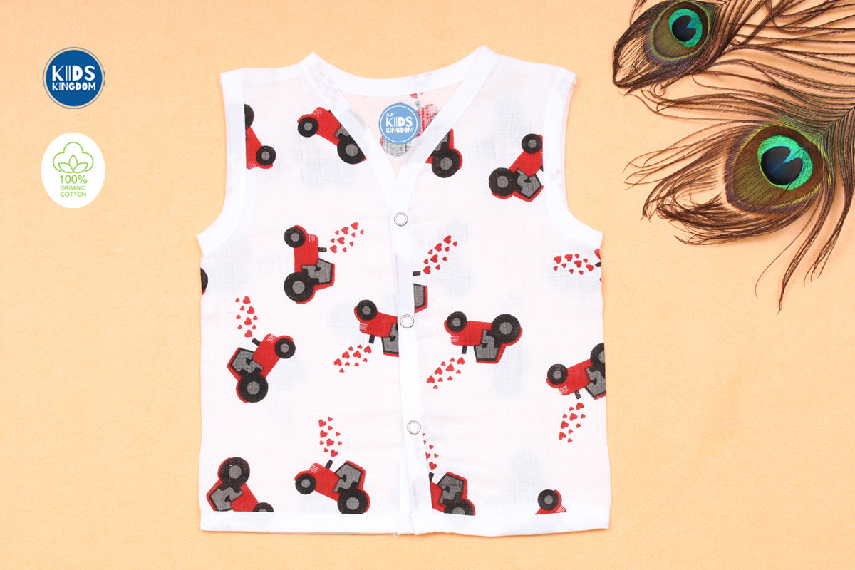 Muslin Jablas Button | Truck